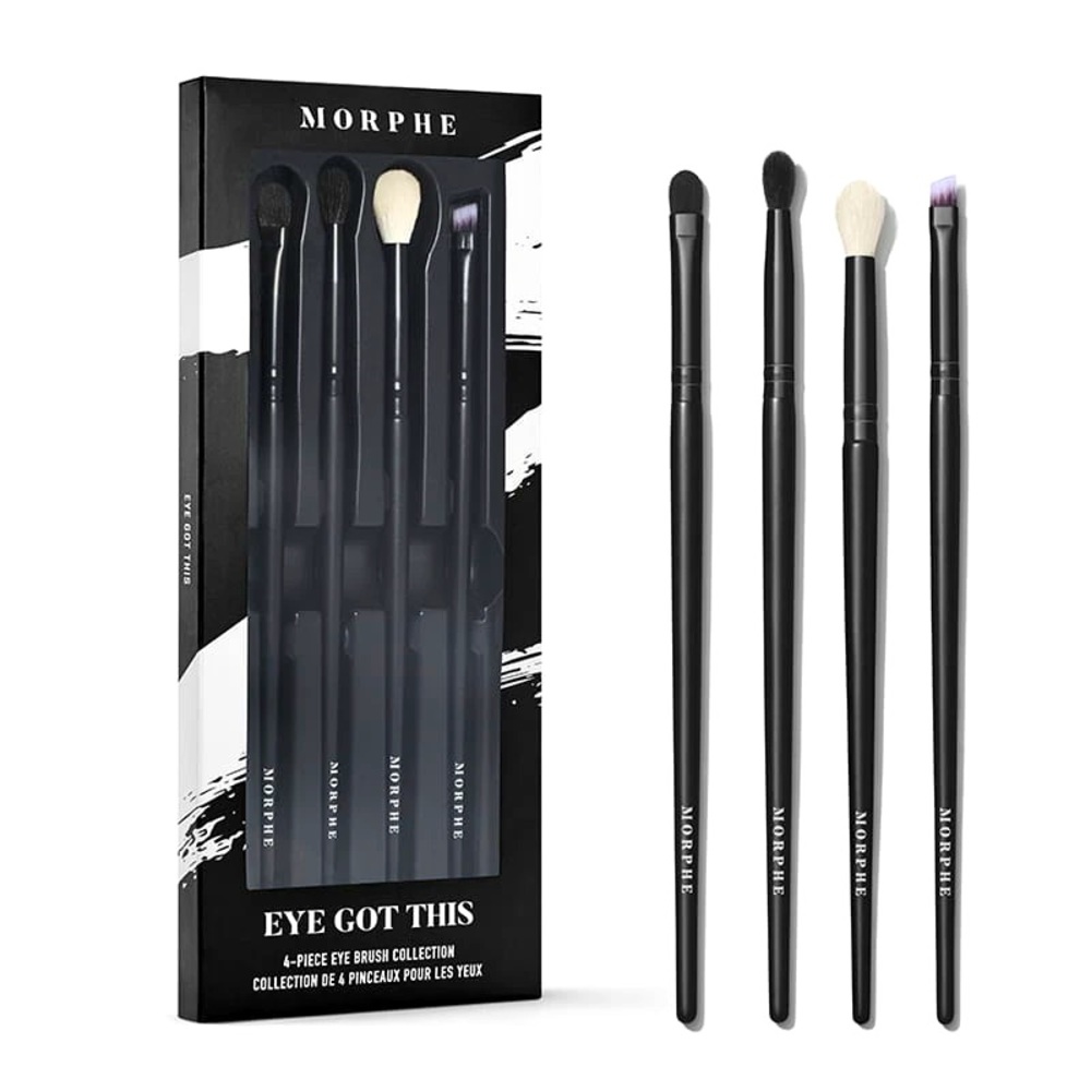 Morphe
Eye Got This 4-Piece Brush Collection